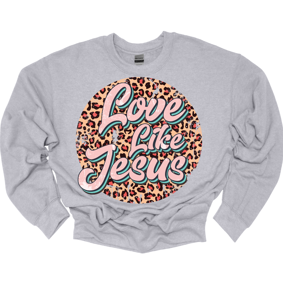 A powerful and inspirational garment that conveys a message of compassion, kindness, and love inspired by the teachings of Jesus Christ. This shirt serves as a wearable reminder to embrace a love that mirrors the selfless and unconditional love exemplified by Jesus. This religious and faith based shirt is a piece to wear wherever you go. Crafted from high-quality materials, this T-shirt ensures both comfort and durability, making it suitable for various occasions. Shop at Gorgeousware.com