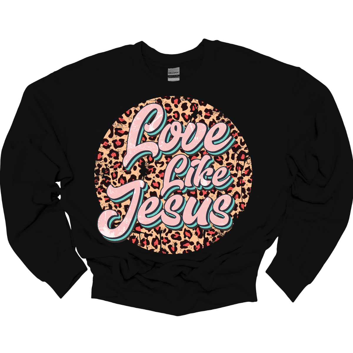 A powerful and inspirational garment that conveys a message of compassion, kindness, and love inspired by the teachings of Jesus Christ. This shirt serves as a wearable reminder to embrace a love that mirrors the selfless and unconditional love exemplified by Jesus. This religious and faith based shirt is a piece to wear wherever you go. Crafted from high-quality materials, this T-shirt ensures both comfort and durability, making it suitable for various occasions. Shop at Gorgeousware.com