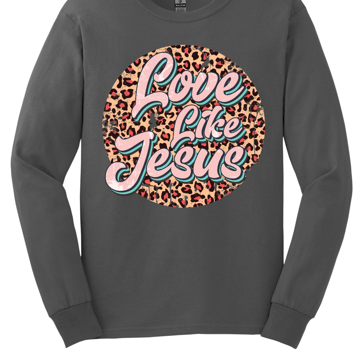 A powerful and inspirational garment that conveys a message of compassion, kindness, and love inspired by the teachings of Jesus Christ. This shirt serves as a wearable reminder to embrace a love that mirrors the selfless and unconditional love exemplified by Jesus. This religious and faith based shirt is a piece to wear wherever you go. Crafted from high-quality materials, this T-shirt ensures both comfort and durability, making it suitable for various occasions. Shop at Gorgeousware.com