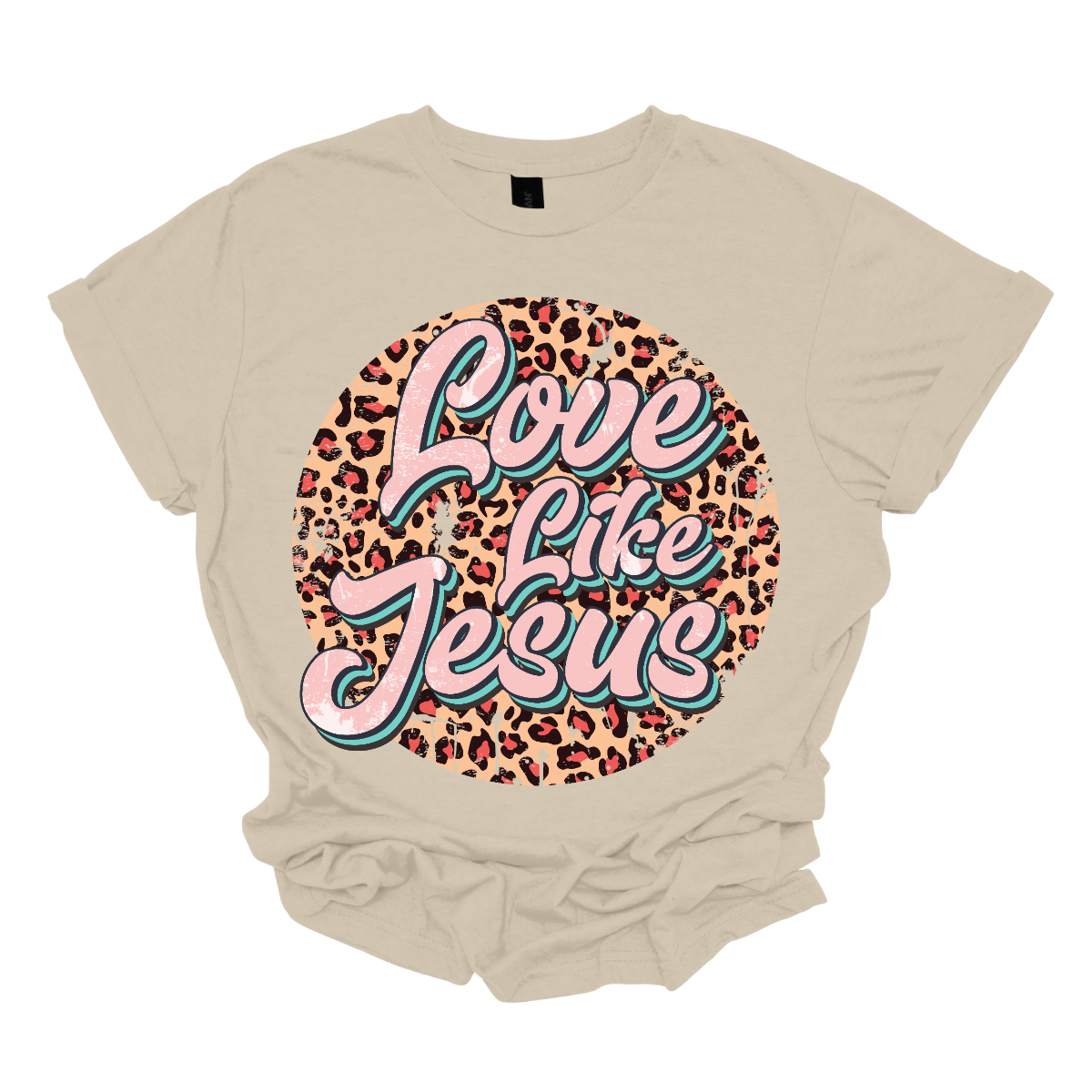 A powerful and inspirational garment that conveys a message of compassion, kindness, and love inspired by the teachings of Jesus Christ. This shirt serves as a wearable reminder to embrace a love that mirrors the selfless and unconditional love exemplified by Jesus. This religious and faith based shirt is a piece to wear wherever you go. Crafted from high-quality materials, this T-shirt ensures both comfort and durability, making it suitable for various occasions. Shop at Gorgeousware.com