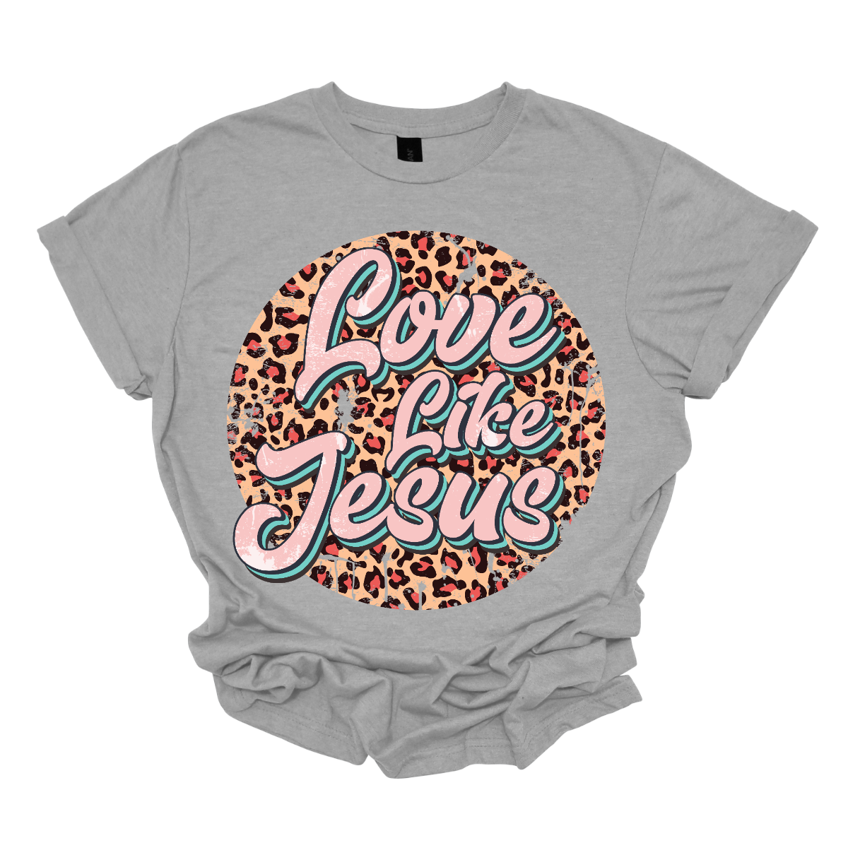 A powerful and inspirational garment that conveys a message of compassion, kindness, and love inspired by the teachings of Jesus Christ. This shirt serves as a wearable reminder to embrace a love that mirrors the selfless and unconditional love exemplified by Jesus. This religious and faith based shirt is a piece to wear wherever you go. Crafted from high-quality materials, this T-shirt ensures both comfort and durability, making it suitable for various occasions. Shop at Gorgeousware.com