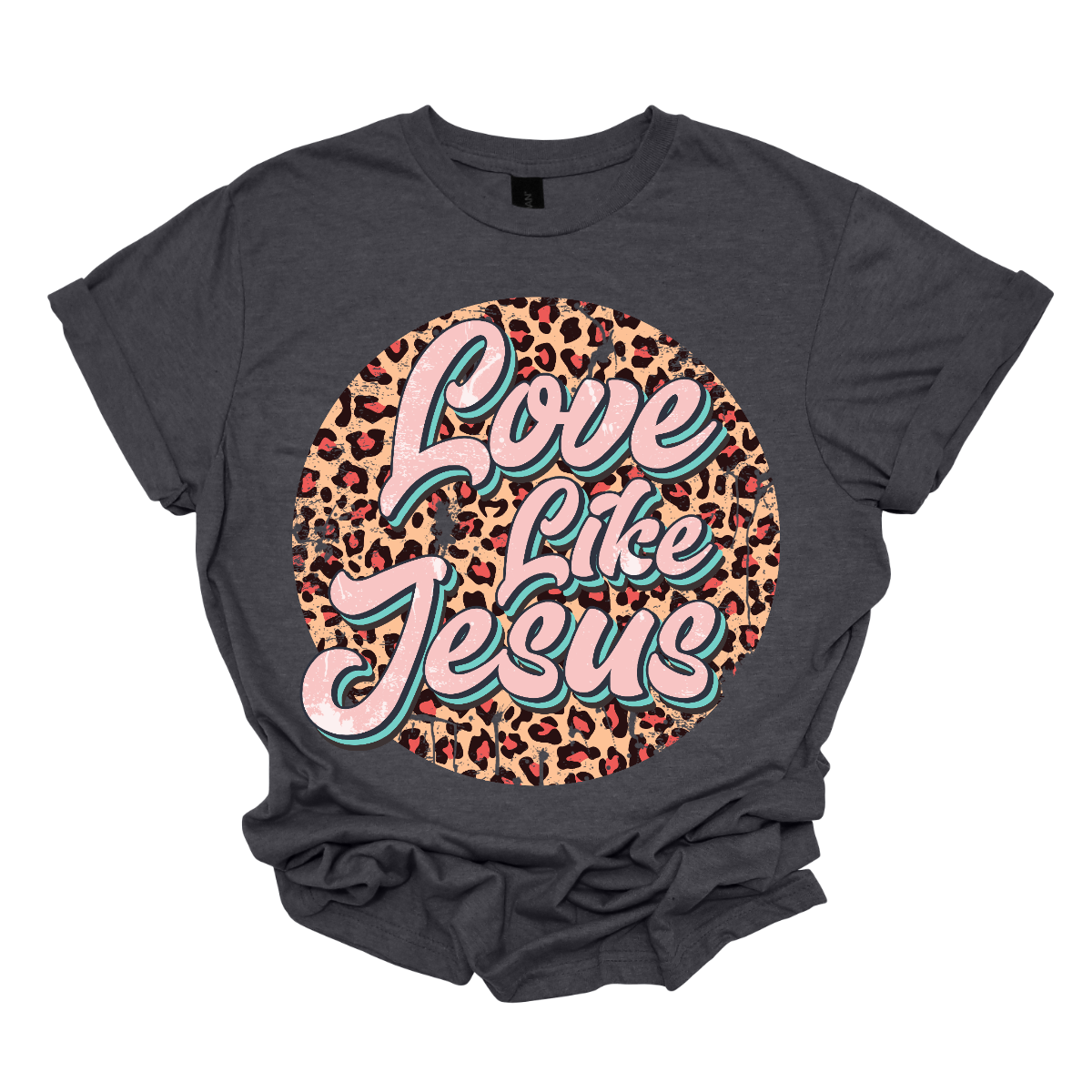 A powerful and inspirational garment that conveys a message of compassion, kindness, and love inspired by the teachings of Jesus Christ. This shirt serves as a wearable reminder to embrace a love that mirrors the selfless and unconditional love exemplified by Jesus. This religious and faith based shirt is a piece to wear wherever you go. Crafted from high-quality materials, this T-shirt ensures both comfort and durability, making it suitable for various occasions. Shop at Gorgeousware.com