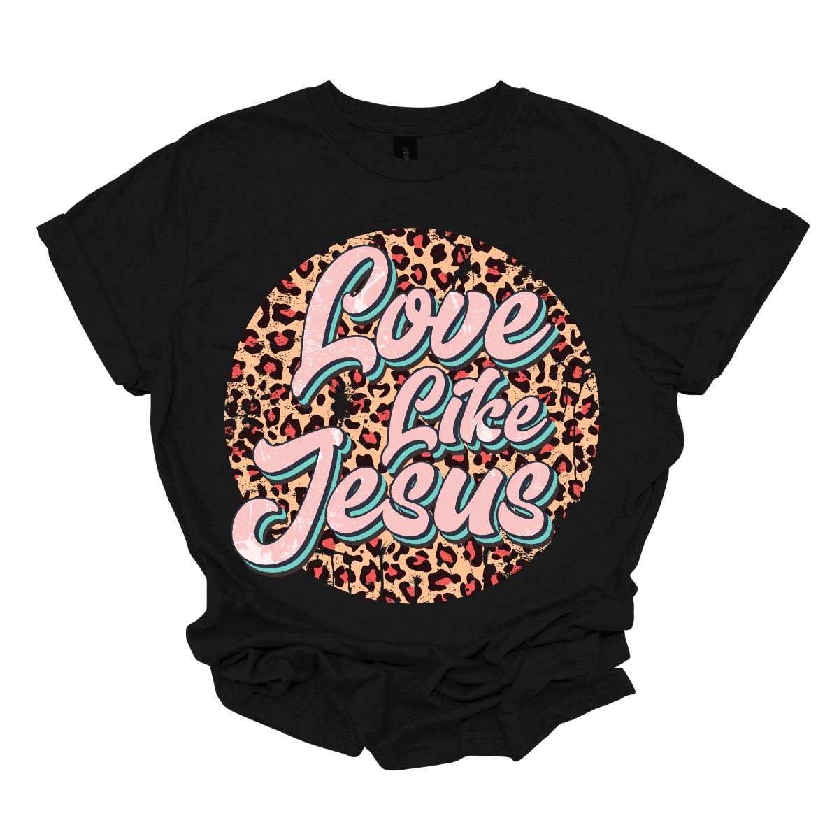 A powerful and inspirational garment that conveys a message of compassion, kindness, and love inspired by the teachings of Jesus Christ. This shirt serves as a wearable reminder to embrace a love that mirrors the selfless and unconditional love exemplified by Jesus. This religious and faith based shirt is a piece to wear wherever you go. Crafted from high-quality materials, this T-shirt ensures both comfort and durability, making it suitable for various occasions. Shop at Gorgeousware.com