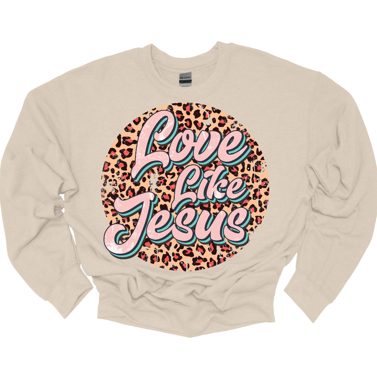 A powerful and inspirational garment that conveys a message of compassion, kindness, and love inspired by the teachings of Jesus Christ. This shirt serves as a wearable reminder to embrace a love that mirrors the selfless and unconditional love exemplified by Jesus. This religious and faith based shirt is a piece to wear wherever you go. Crafted from high-quality materials, this T-shirt ensures both comfort and durability, making it suitable for various occasions. Shop at Gorgeousware.com