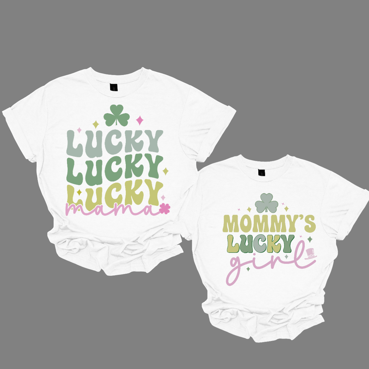 Lucky Mama & Mommy's Lucky Girl - YOUTH