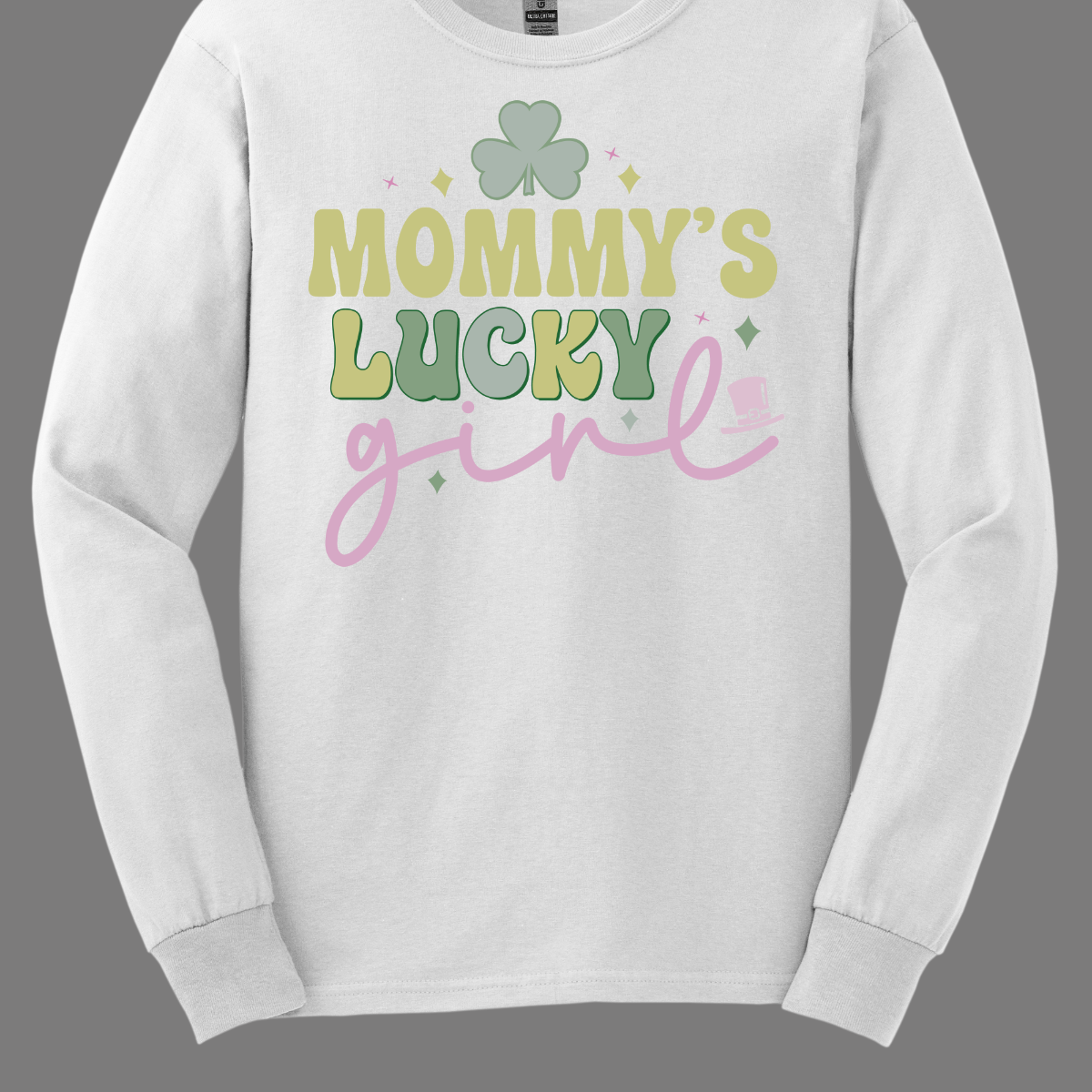 Lucky Mama & Mommy's Lucky Girl - YOUTH