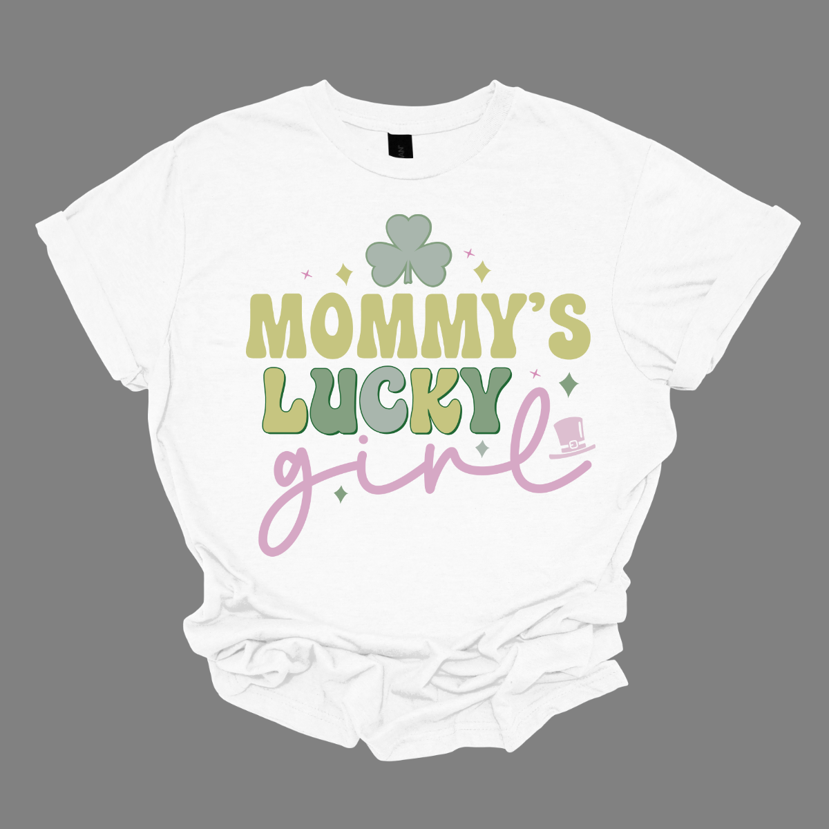 Lucky Mama & Mommy's Lucky Girl - YOUTH