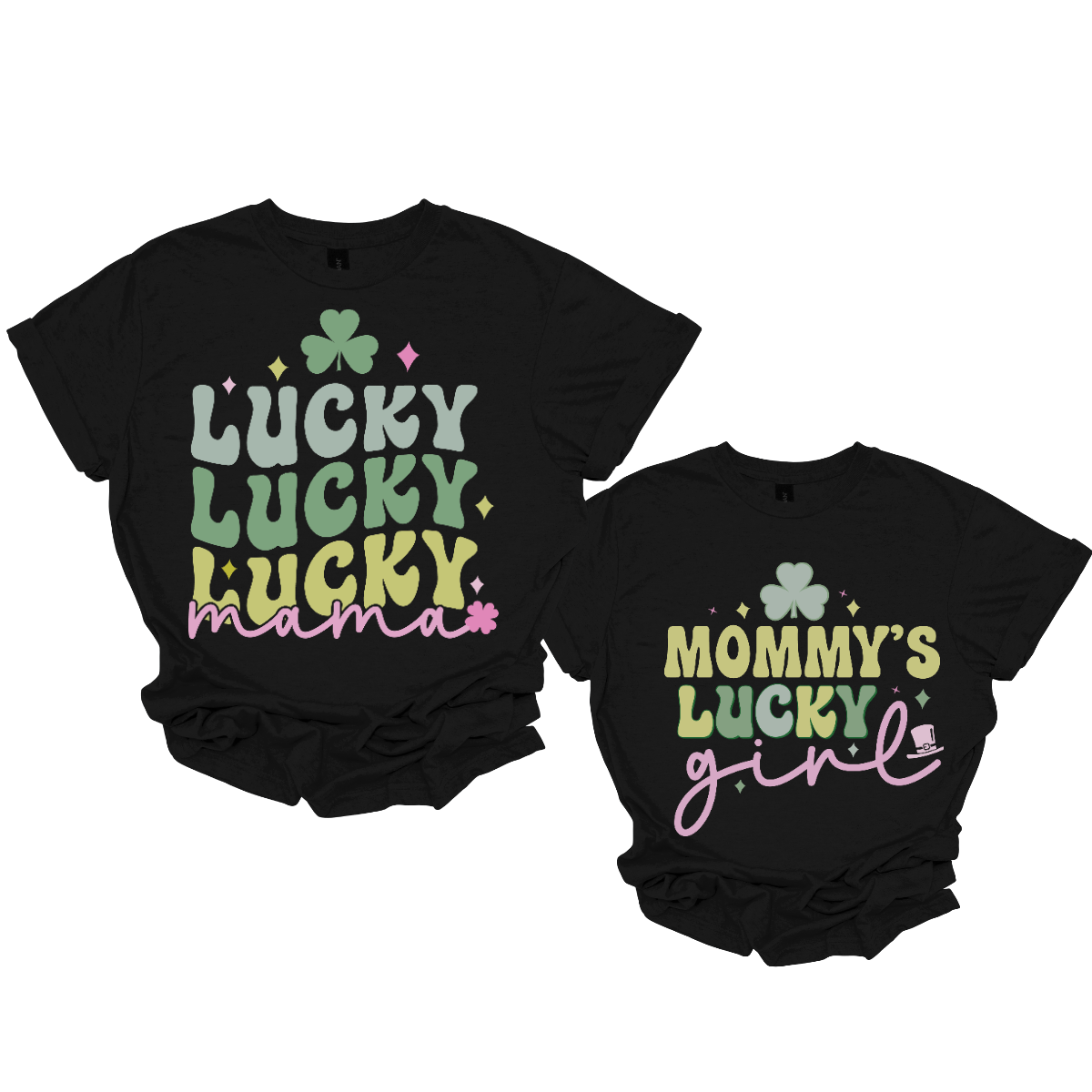 Lucky Mama & Mommy's Lucky Girl - YOUTH