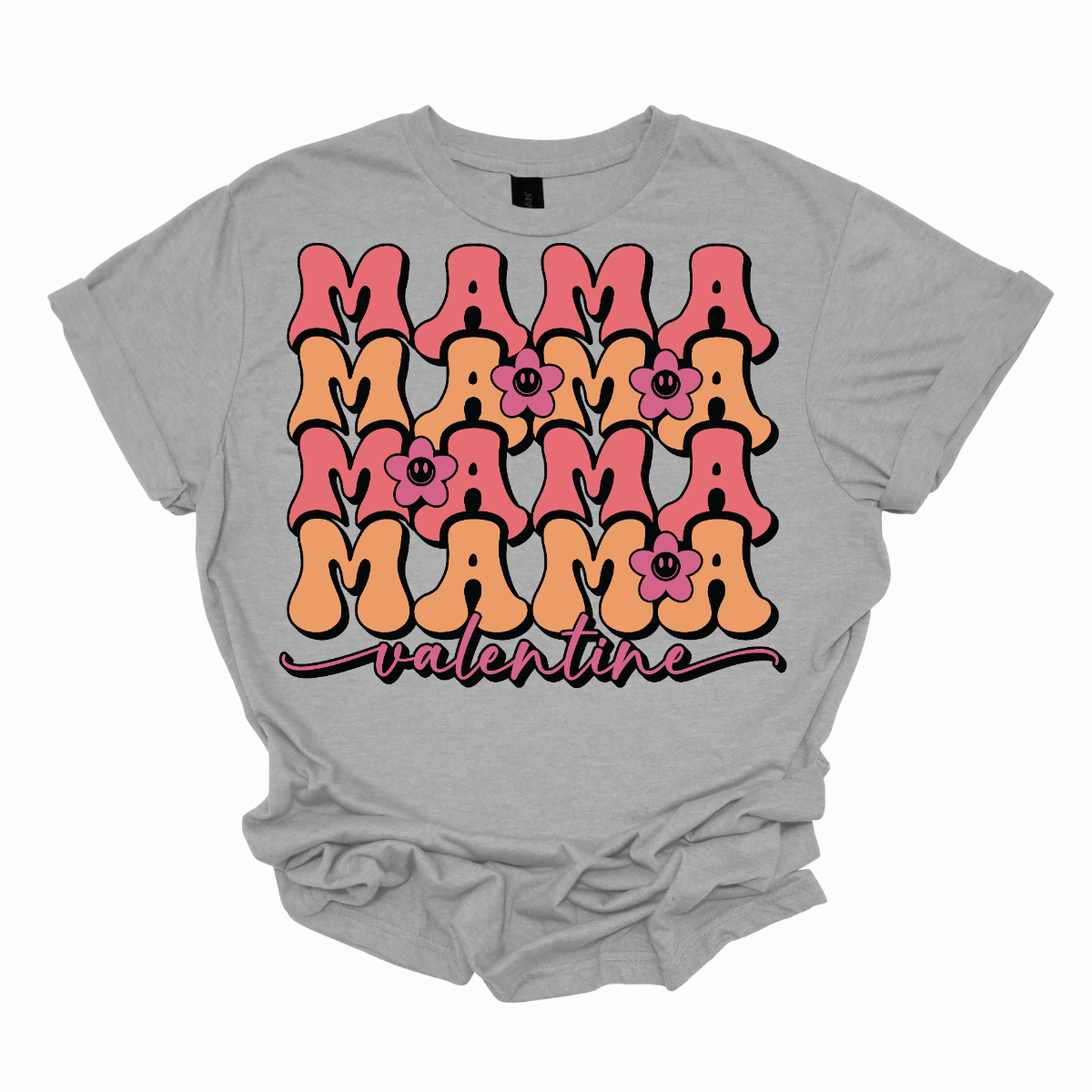 Mama & Mini Layered Bubble Retro - ADULT