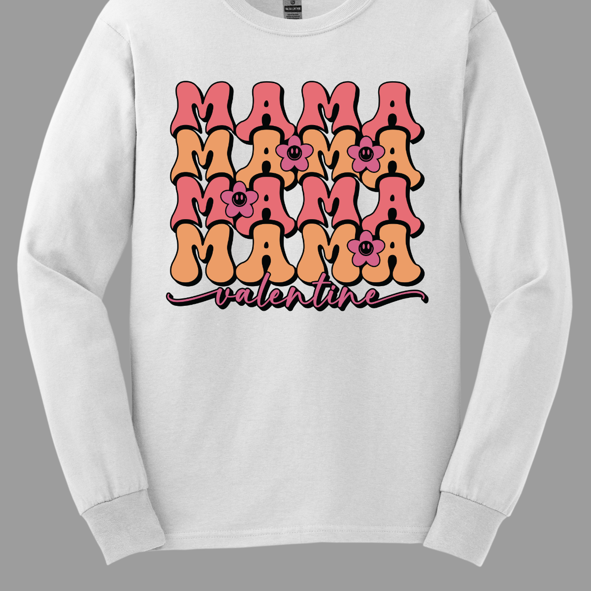 Mama & Mini Layered Bubble Retro - ADULT