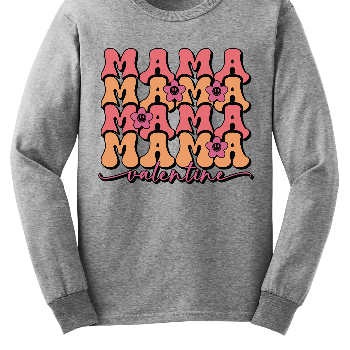 Mama & Mini Layered Bubble Retro - ADULT