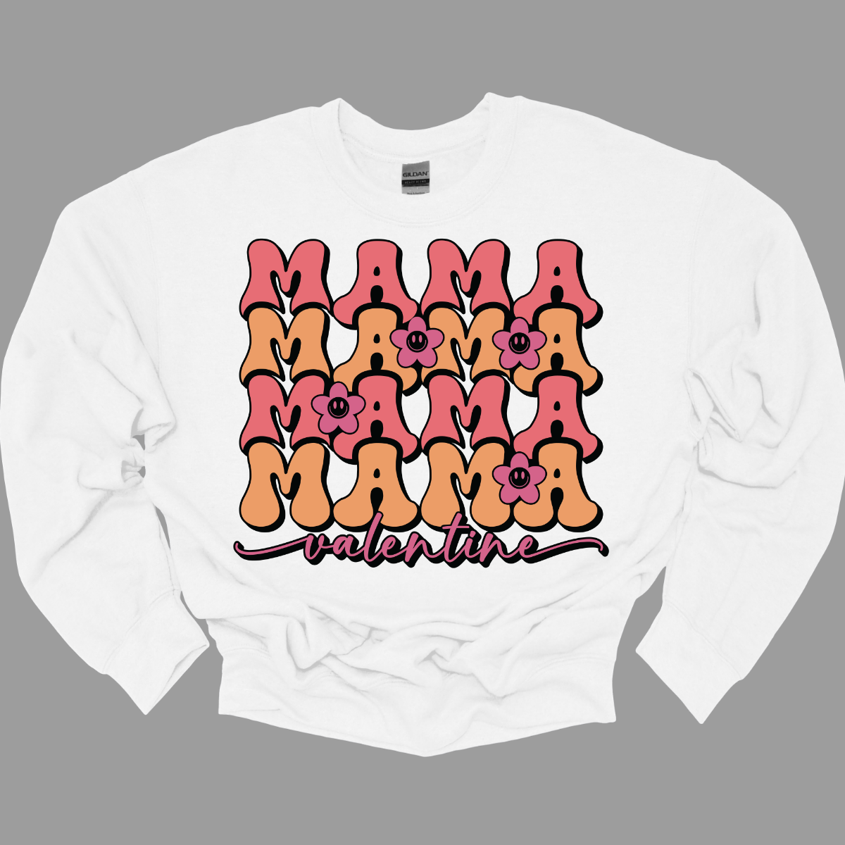 Mama & Mini Layered Bubble Retro - ADULT