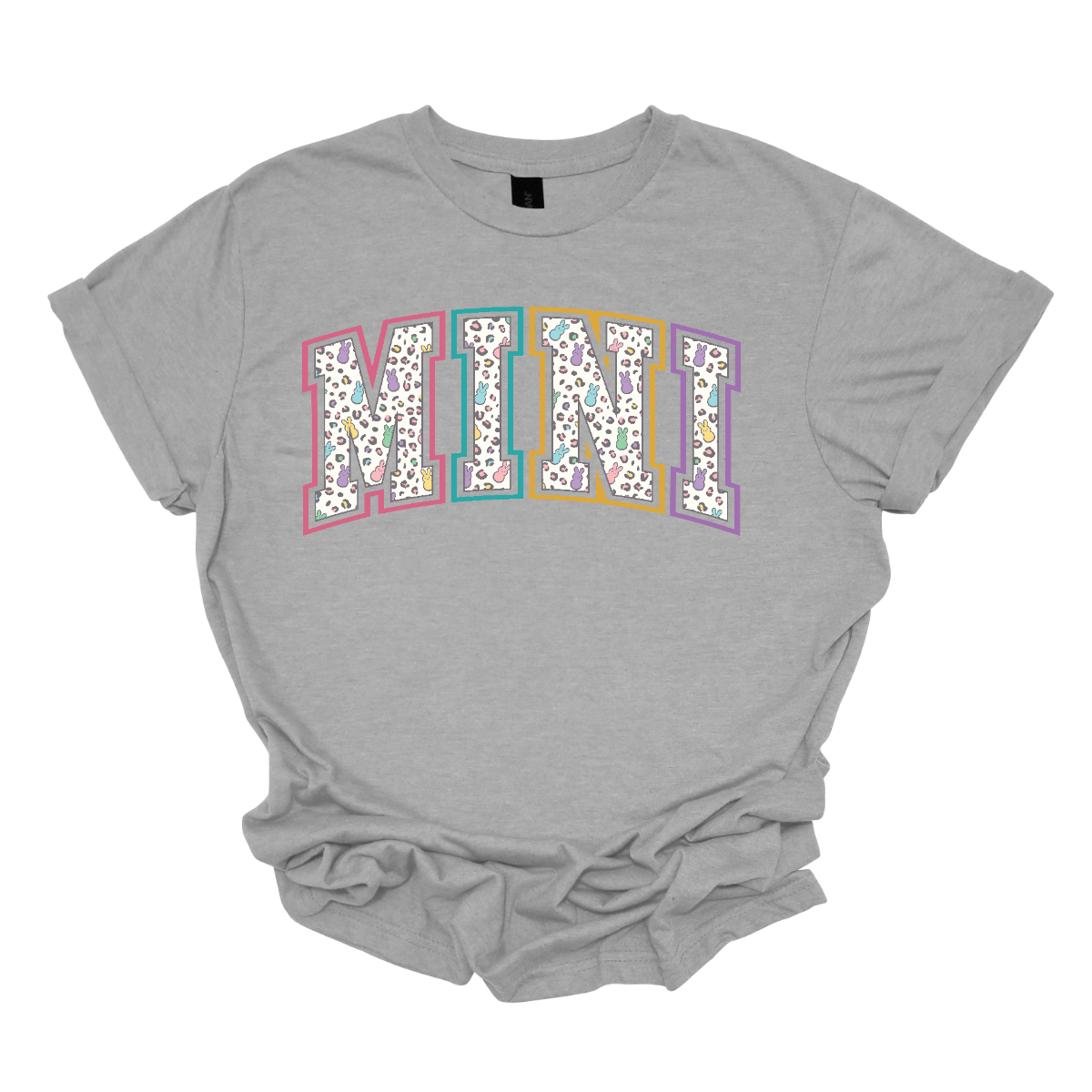 "Mama" and "Mini" Easter T-shirts - Celebrate the bond between mother and child with our charming matching set! Adorned with adorable peeps forming the words "Mama" and "Mini," these Easter-themed shirts are as sweet as can be. Whether you're hunting for eggs, enjoying a springtime picnic, or simply spending quality time together, these shirts are the perfect way to showcase your special connection. Shop at Gorgeousware.com