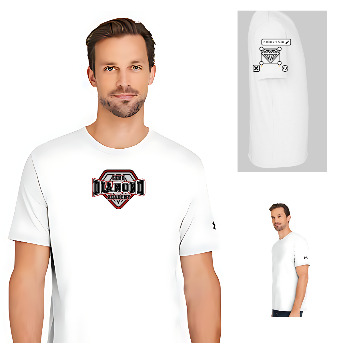 SDA Under Armour Performance T-Shirt
