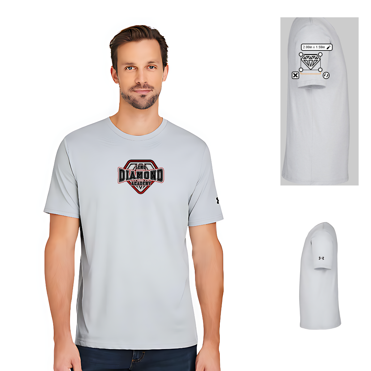 SDA Under Armour Performance T-Shirt