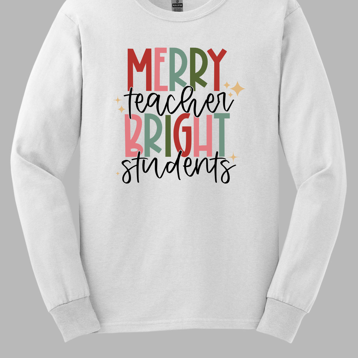 Merry Teacher Bright Students - 2