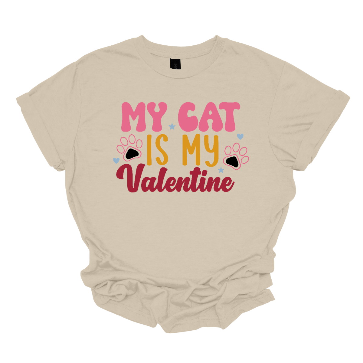 Celebrate the purr-fect love in your life with our 'My Cat is My Valentine' T-shirt. This charming tee is a delightful declaration of love for your feline friend. Adorned with whimsical cat paw prints and a heartwarming message, this shirt captures the unique bond between you and your furry valentine. Shop at gorgeousware.com