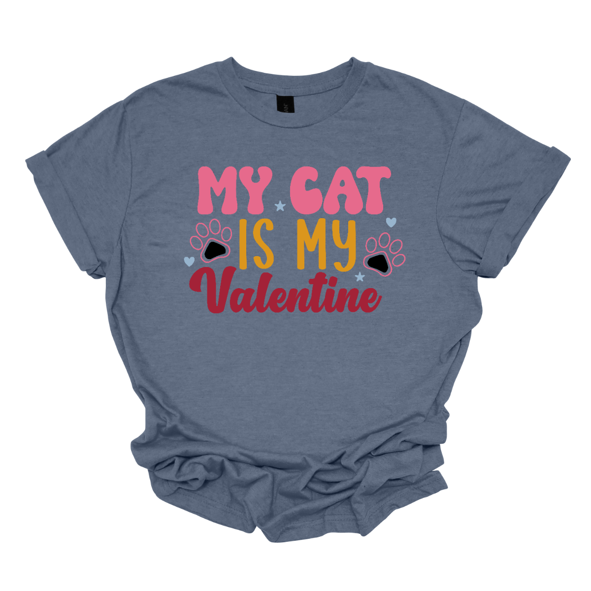 Celebrate the purr-fect love in your life with our 'My Cat is My Valentine' T-shirt. This charming tee is a delightful declaration of love for your feline friend. Adorned with whimsical cat paw prints and a heartwarming message, this shirt captures the unique bond between you and your furry valentine. Shop at gorgeousware.com