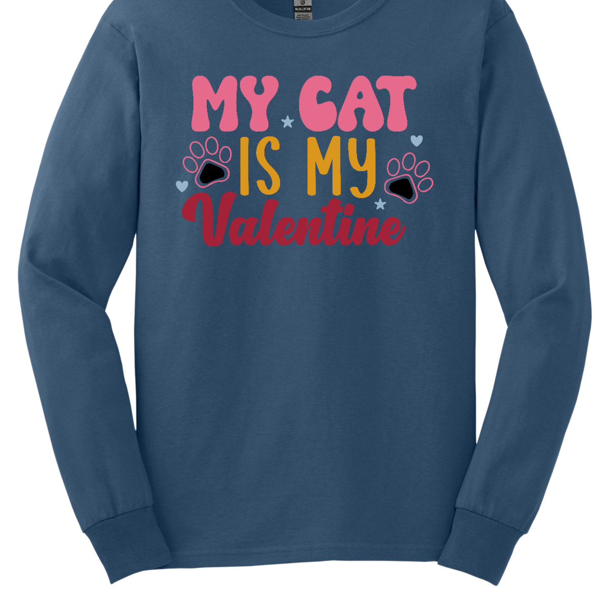 Celebrate the purr-fect love in your life with our 'My Cat is My Valentine' T-shirt. This charming tee is a delightful declaration of love for your feline friend. Adorned with whimsical cat paw prints and a heartwarming message, this shirt captures the unique bond between you and your furry valentine. Shop at gorgeousware.com