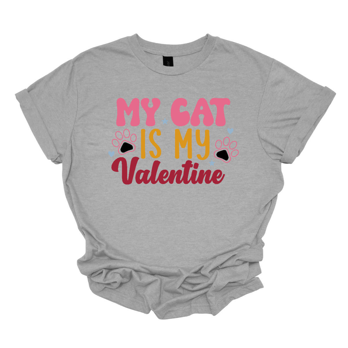 Celebrate the purr-fect love in your life with our 'My Cat is My Valentine' T-shirt. This charming tee is a delightful declaration of love for your feline friend. Adorned with whimsical cat paw prints and a heartwarming message, this shirt captures the unique bond between you and your furry valentine. Shop at gorgeousware.com