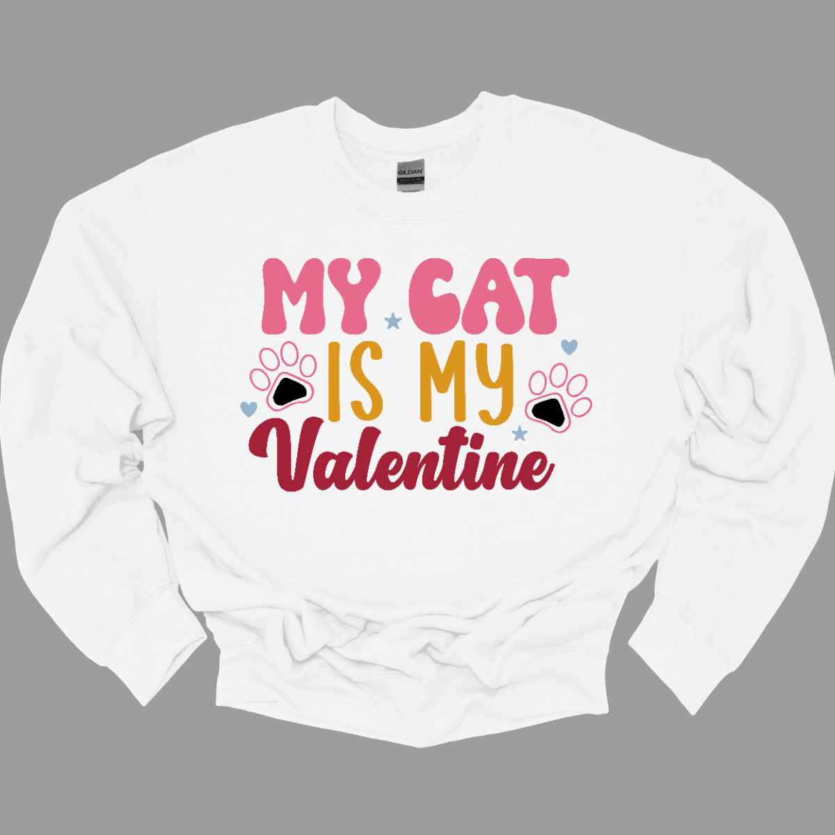 Celebrate the purr-fect love in your life with our 'My Cat is My Valentine' T-shirt. This charming tee is a delightful declaration of love for your feline friend. Adorned with whimsical cat paw prints and a heartwarming message, this shirt captures the unique bond between you and your furry valentine. Shop at gorgeousware.com