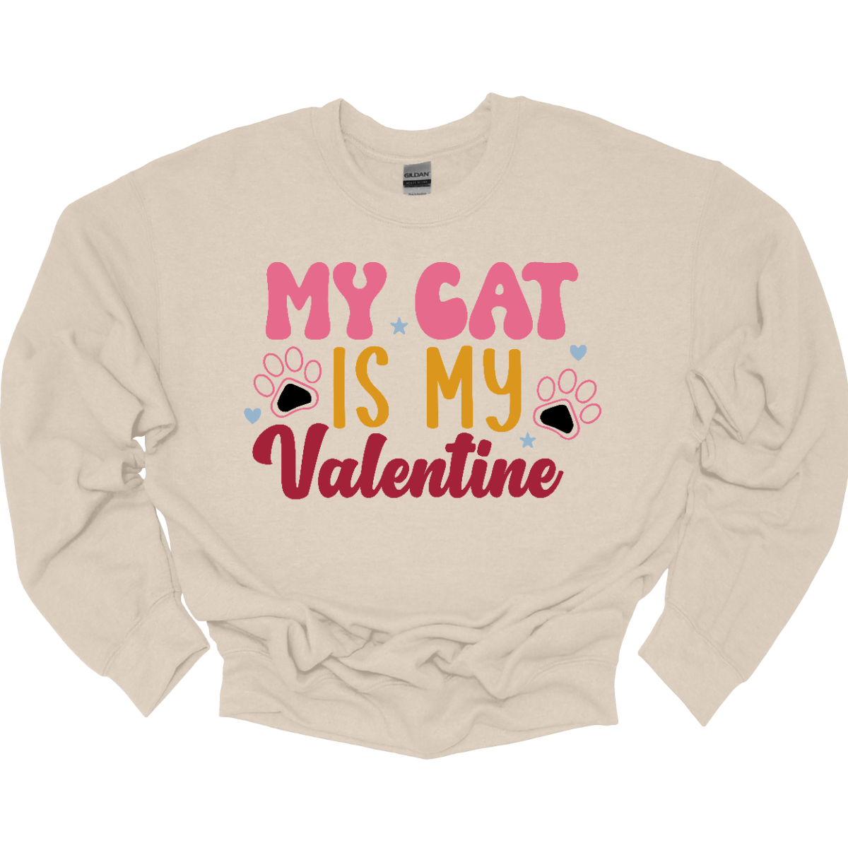 Celebrate the purr-fect love in your life with our 'My Cat is My Valentine' T-shirt. This charming tee is a delightful declaration of love for your feline friend. Adorned with whimsical cat paw prints and a heartwarming message, this shirt captures the unique bond between you and your furry valentine. Shop at gorgeousware.com