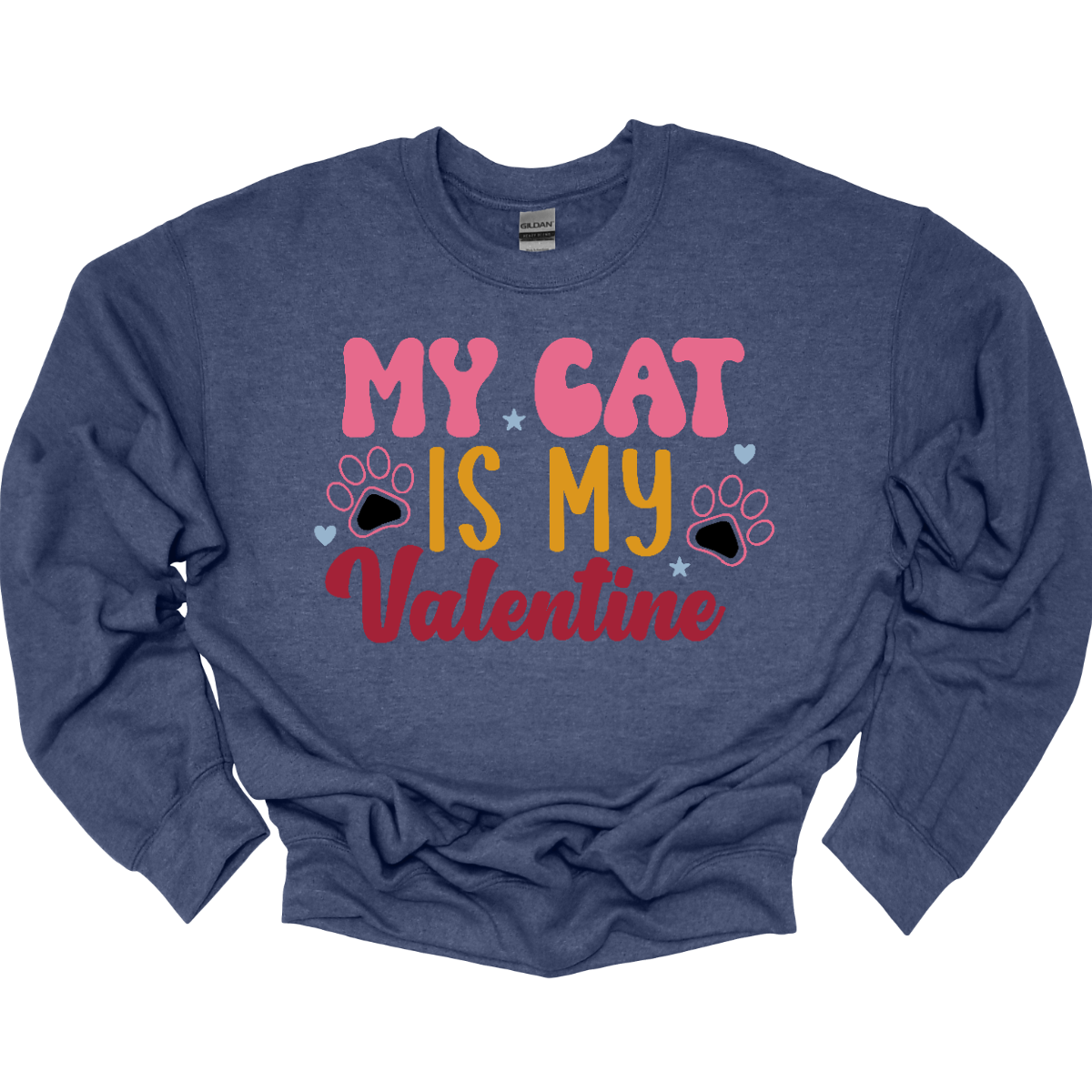 Celebrate the purr-fect love in your life with our 'My Cat is My Valentine' T-shirt. This charming tee is a delightful declaration of love for your feline friend. Adorned with whimsical cat paw prints and a heartwarming message, this shirt captures the unique bond between you and your furry valentine. Shop at gorgeousware.com