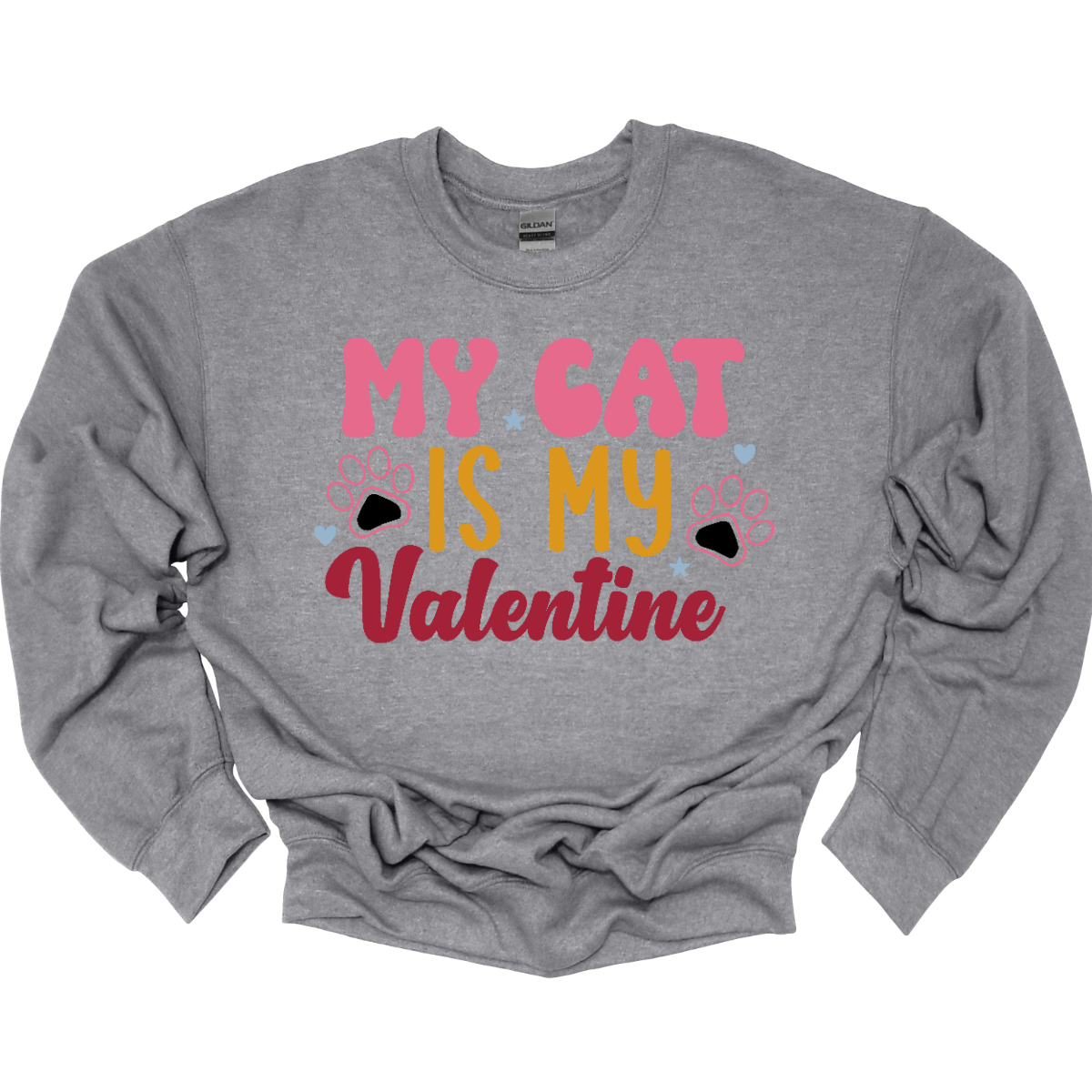 Celebrate the purr-fect love in your life with our 'My Cat is My Valentine' T-shirt. This charming tee is a delightful declaration of love for your feline friend. Adorned with whimsical cat paw prints and a heartwarming message, this shirt captures the unique bond between you and your furry valentine. Shop at gorgeousware.com