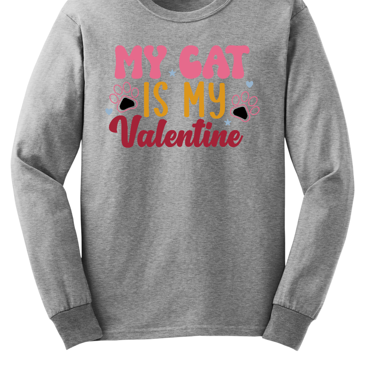 Celebrate the purr-fect love in your life with our 'My Cat is My Valentine' T-shirt. This charming tee is a delightful declaration of love for your feline friend. Adorned with whimsical cat paw prints and a heartwarming message, this shirt captures the unique bond between you and your furry valentine. Shop at gorgeousware.com