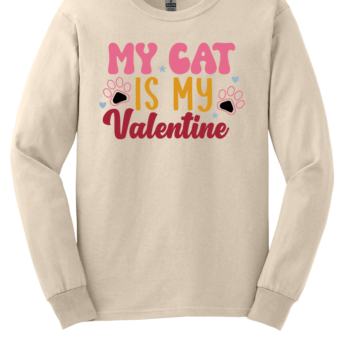 Celebrate the purr-fect love in your life with our 'My Cat is My Valentine' T-shirt. This charming tee is a delightful declaration of love for your feline friend. Adorned with whimsical cat paw prints and a heartwarming message, this shirt captures the unique bond between you and your furry valentine. Shop at gorgeousware.com