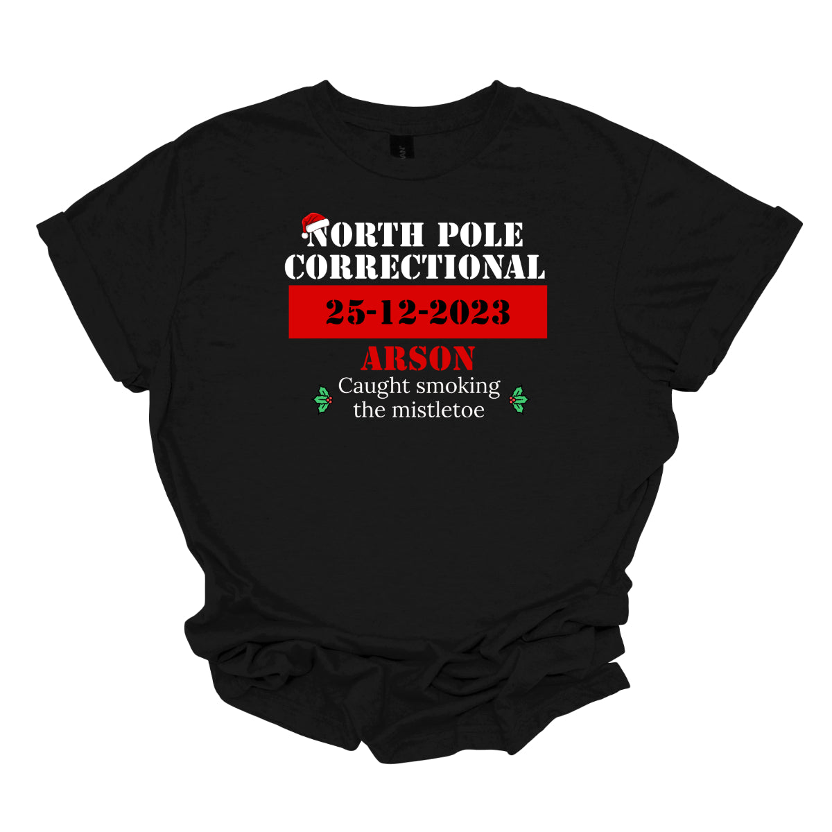 North Pole Correctional - Adult S-XL SHORT Sleeve