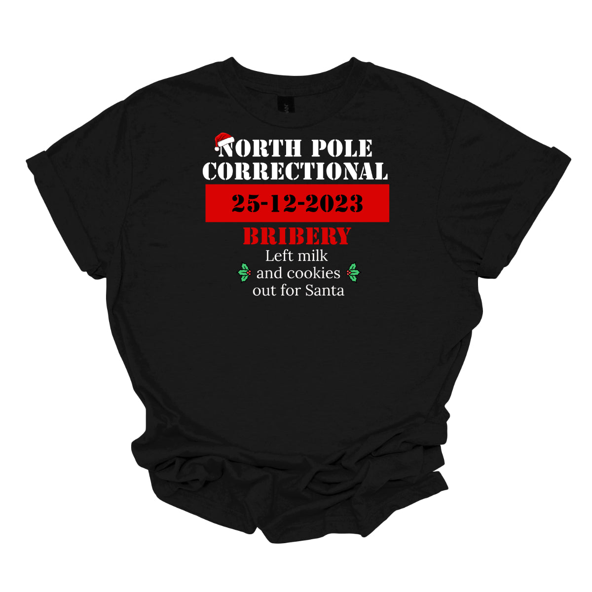 North Pole Correctional - Adult S-XL SHORT Sleeve