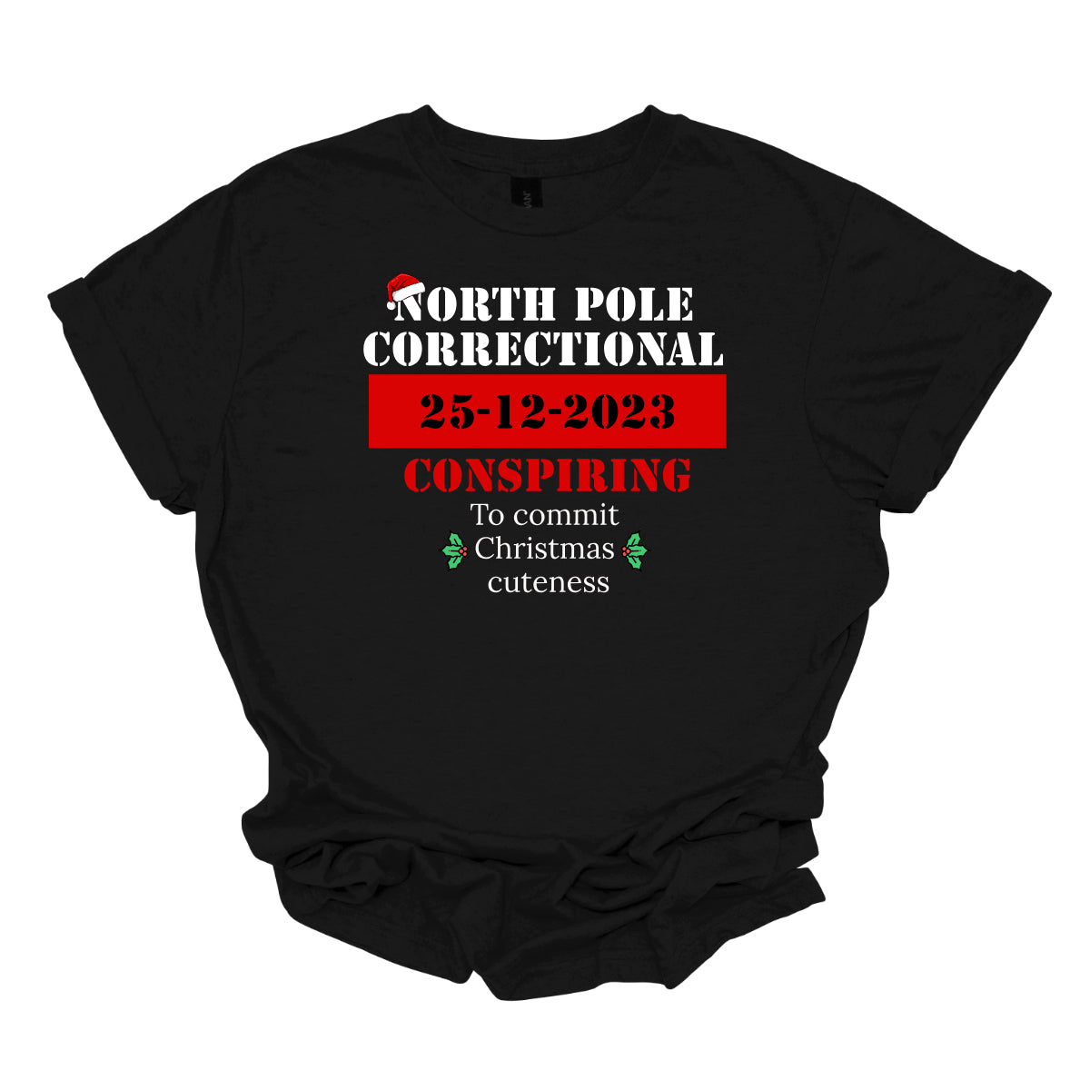 North Pole Correctional - Adult S-XL SHORT Sleeve