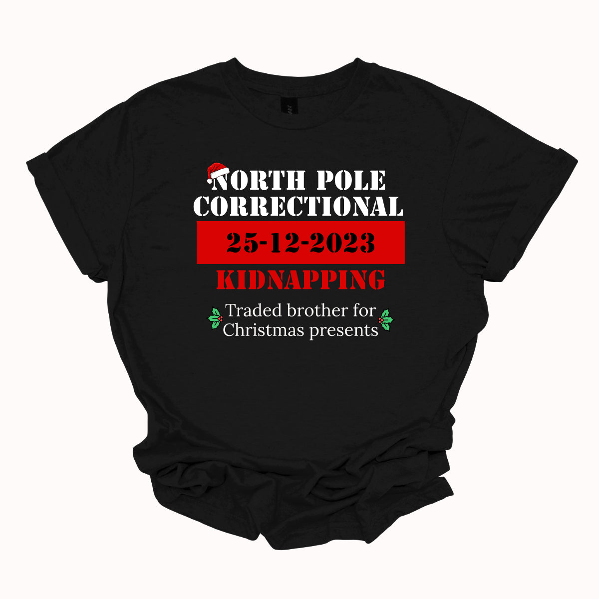 North Pole Correctional - YOUTH   S-XL SHORT Sleeve