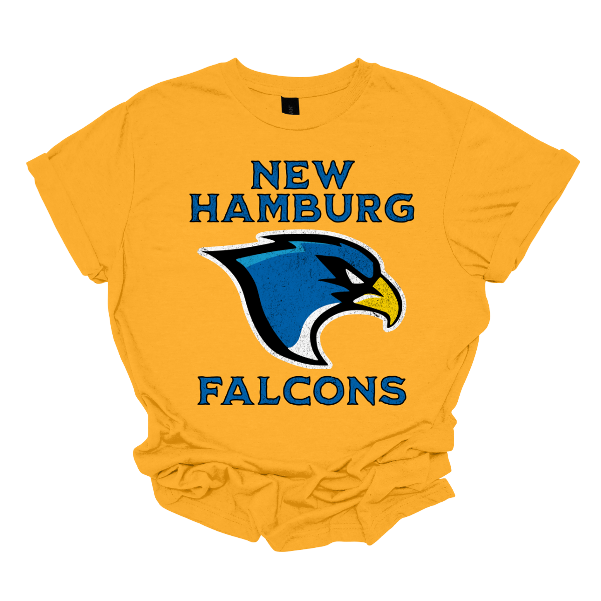 New Hamburg Falcons Distressed - Short Sleeve