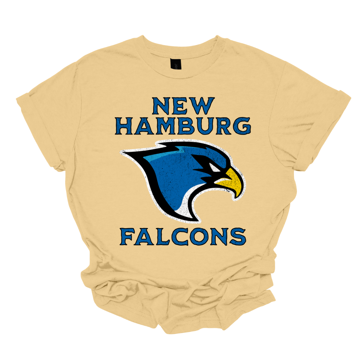 New Hamburg Falcons Distressed - Short Sleeve