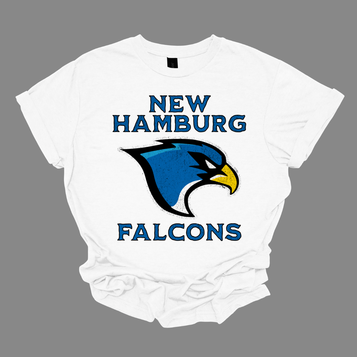 New Hamburg Falcons Distressed - Short Sleeve