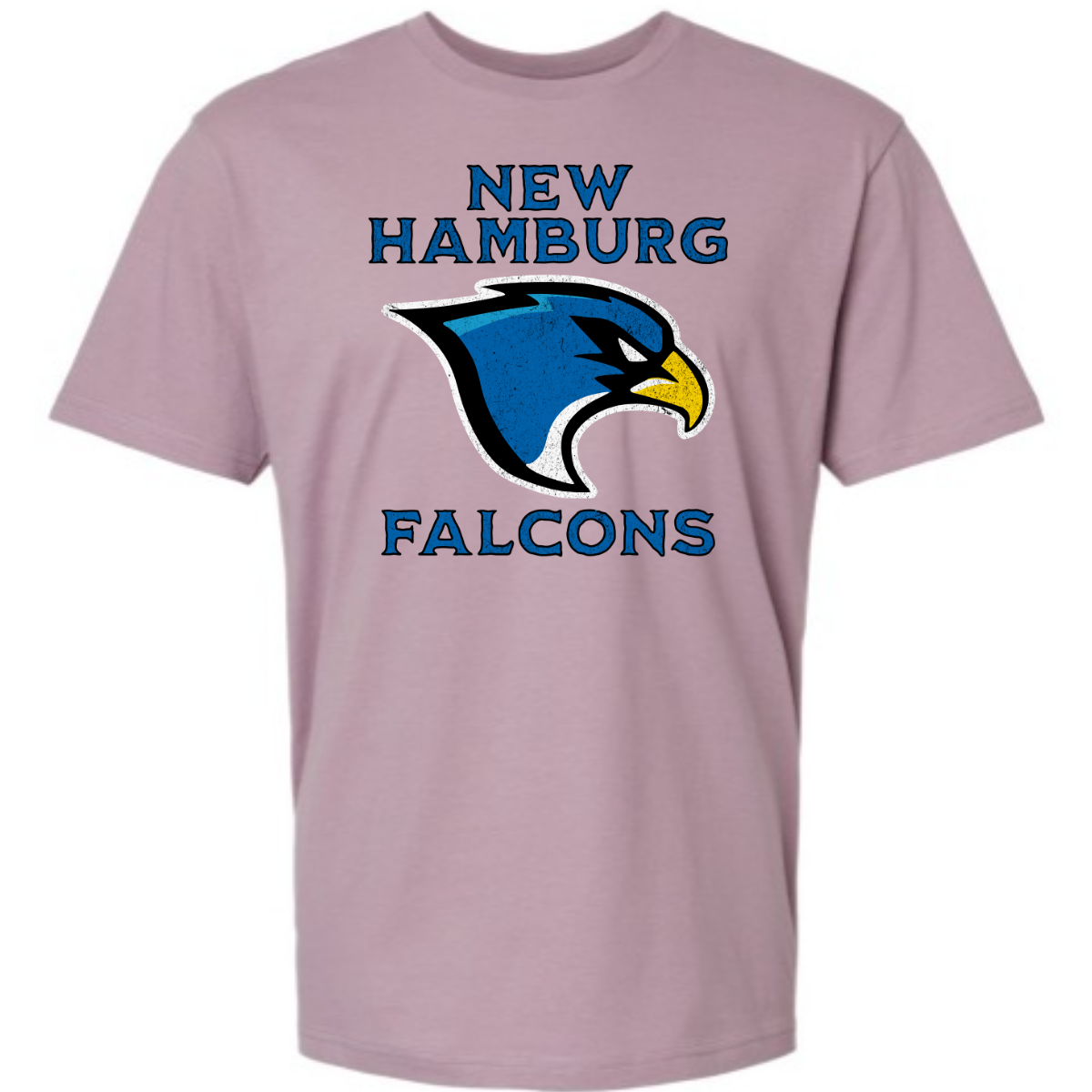 New Hamburg Falcons Distressed - Short Sleeve