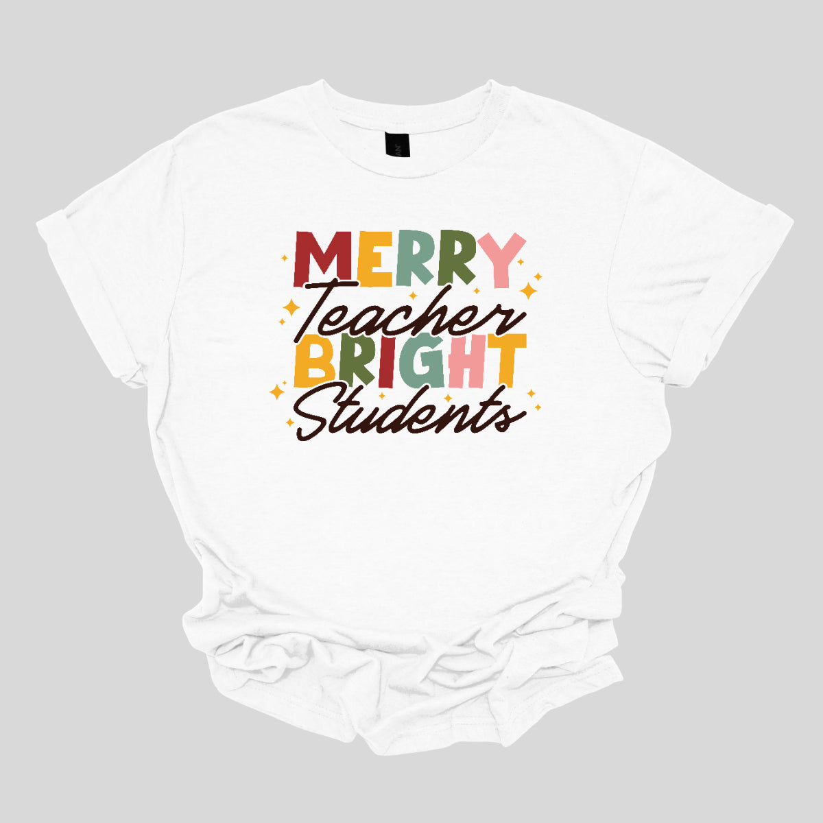 Merry Teacher Bright Students - 1