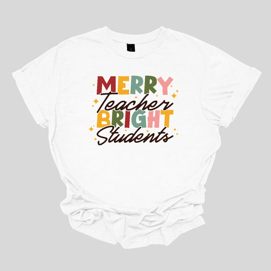 Merry Teacher Bright Students - 1