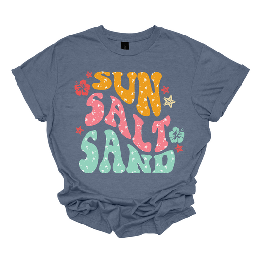 Sun, Salt, Sand