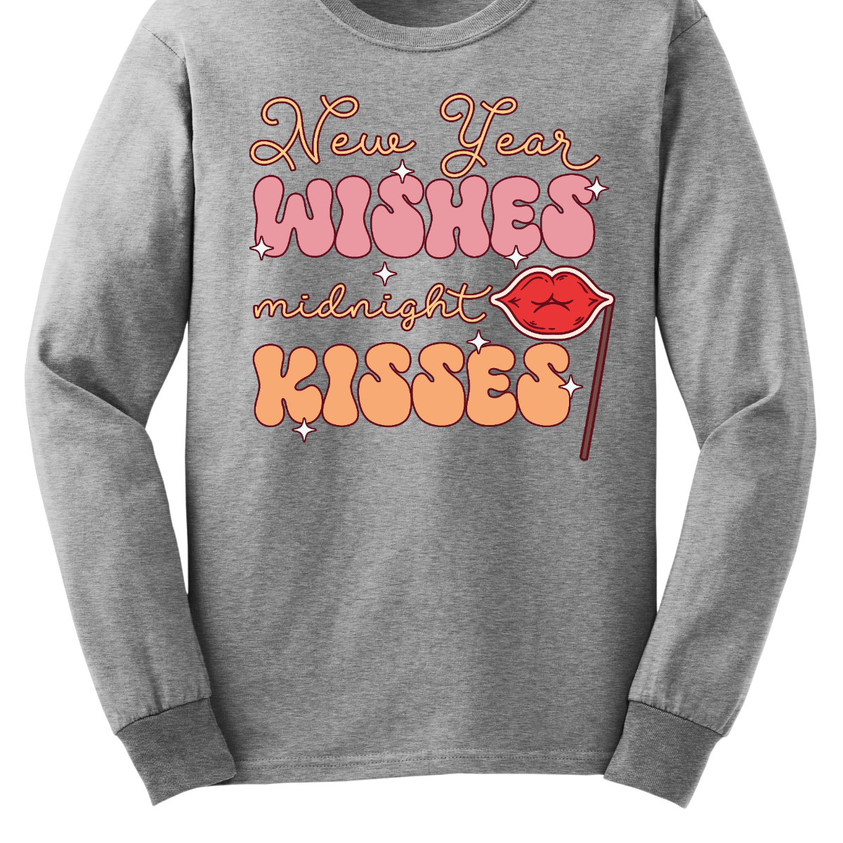 New Year Wishes Midnight Kisses