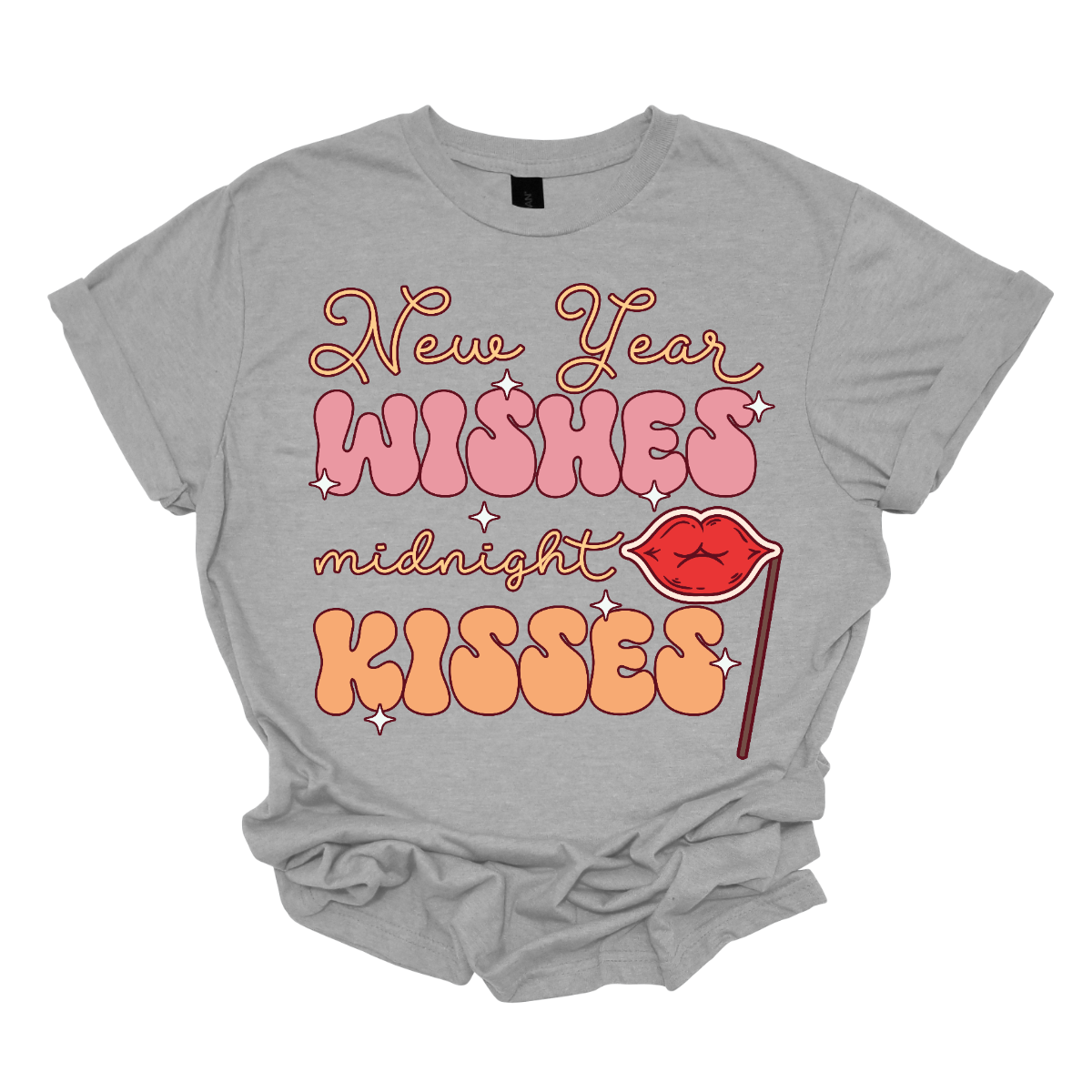 New Year Wishes Midnight Kisses