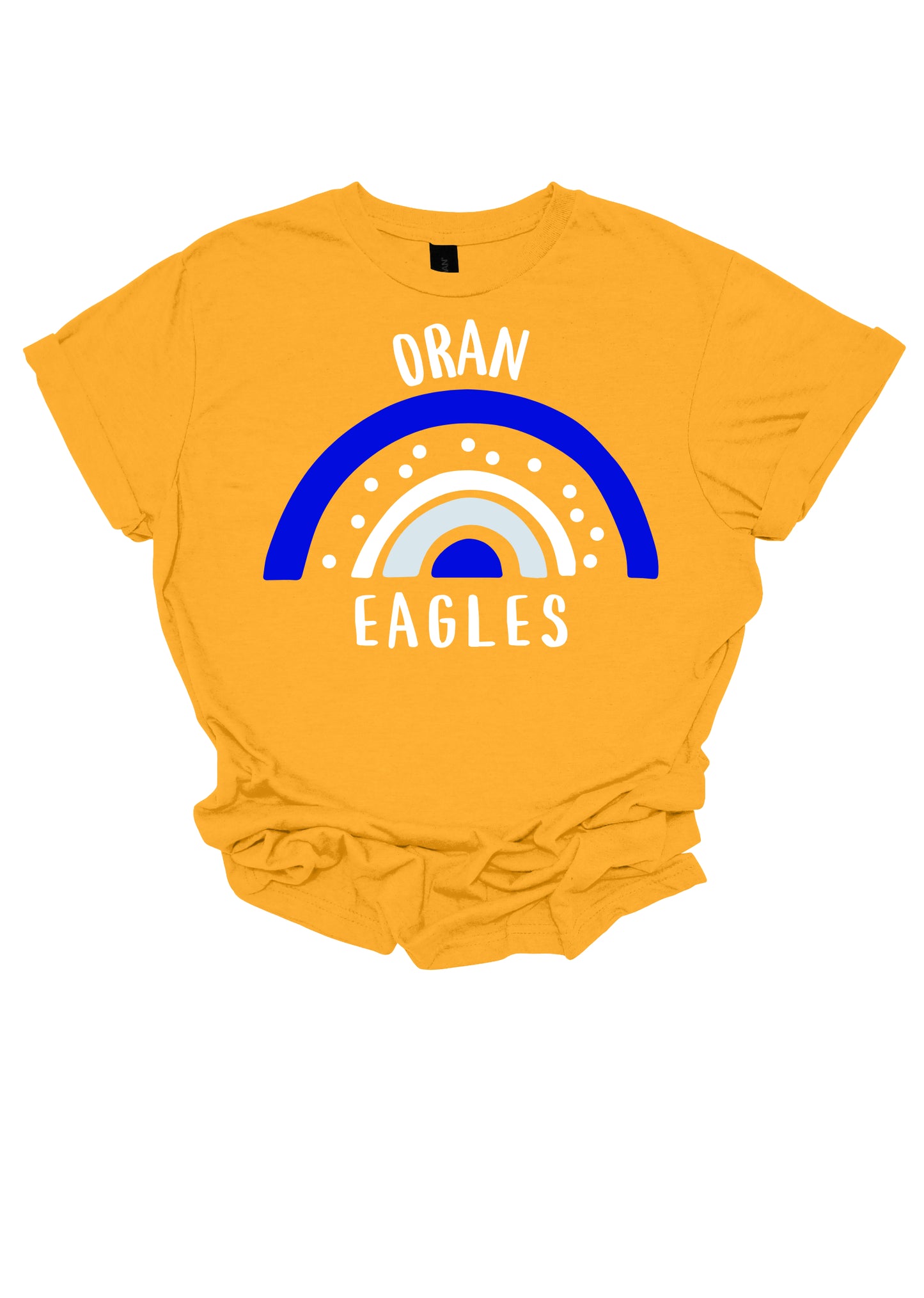 Oran Eagles Polka Dot Rainbow