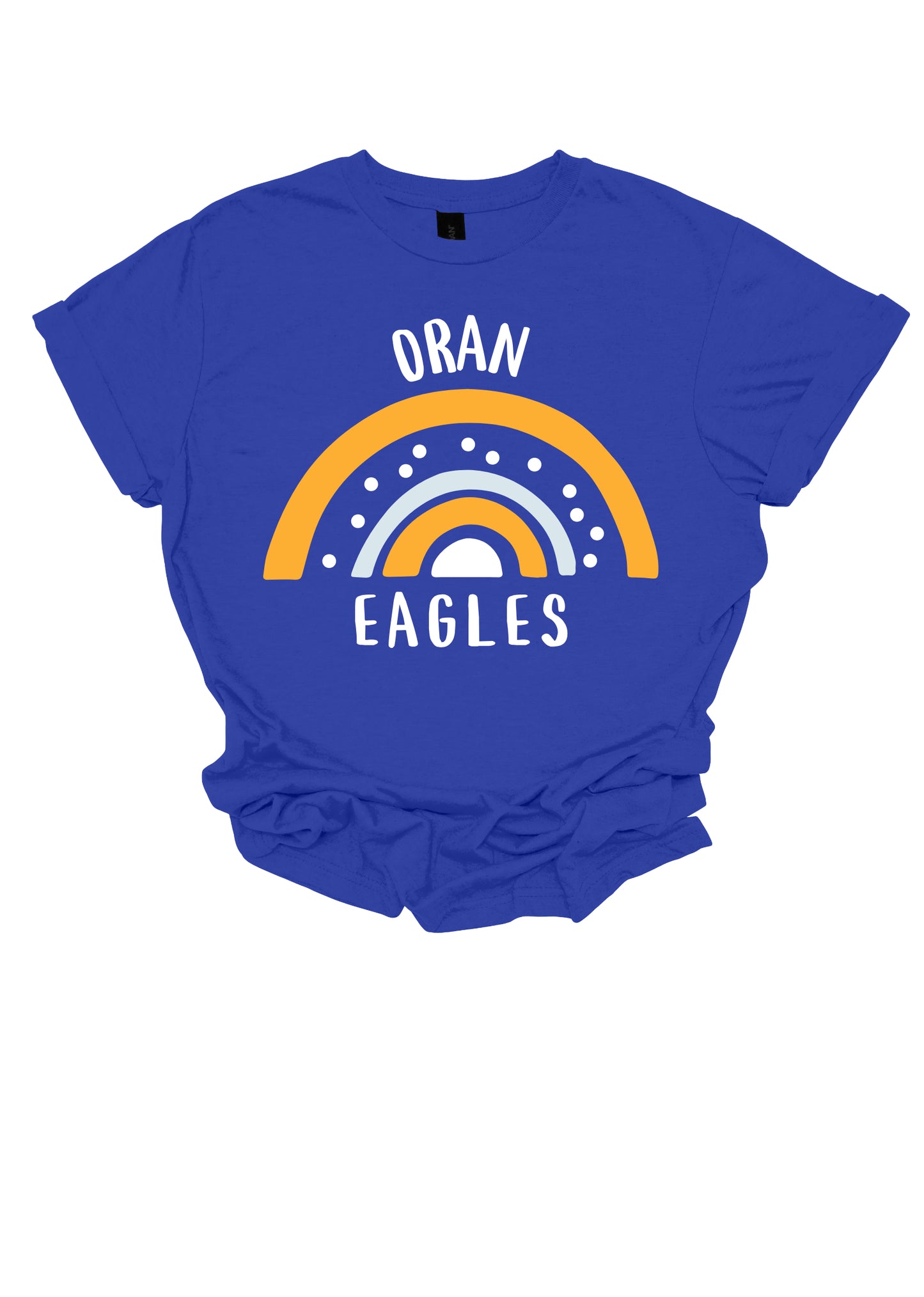 Oran Eagles Polka Dot Rainbow