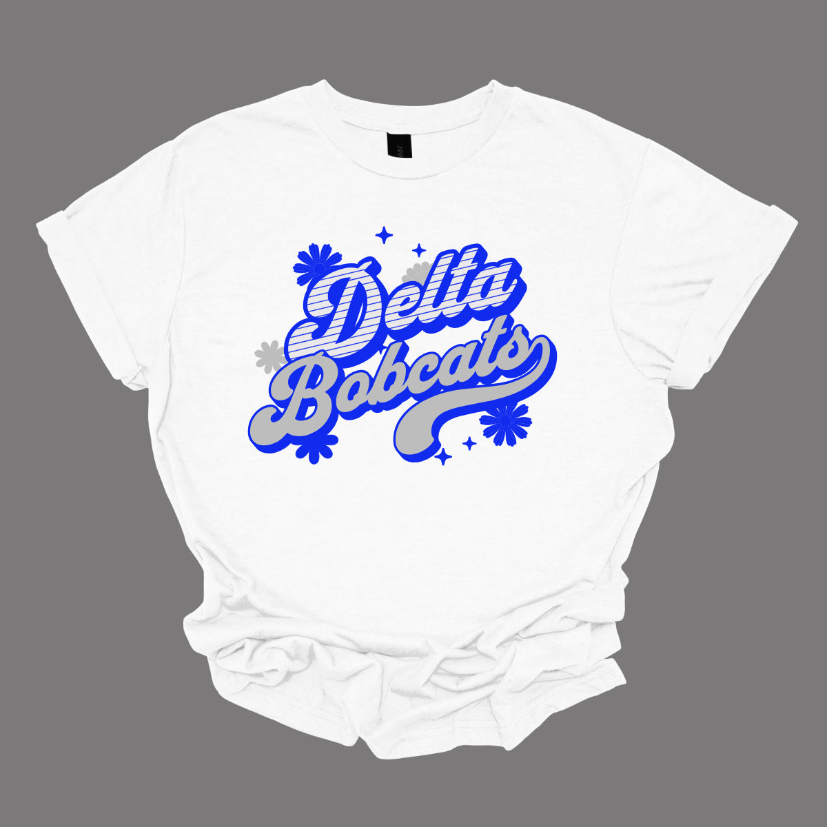 Delta Bobcats Free Spirit - Colorful Retro