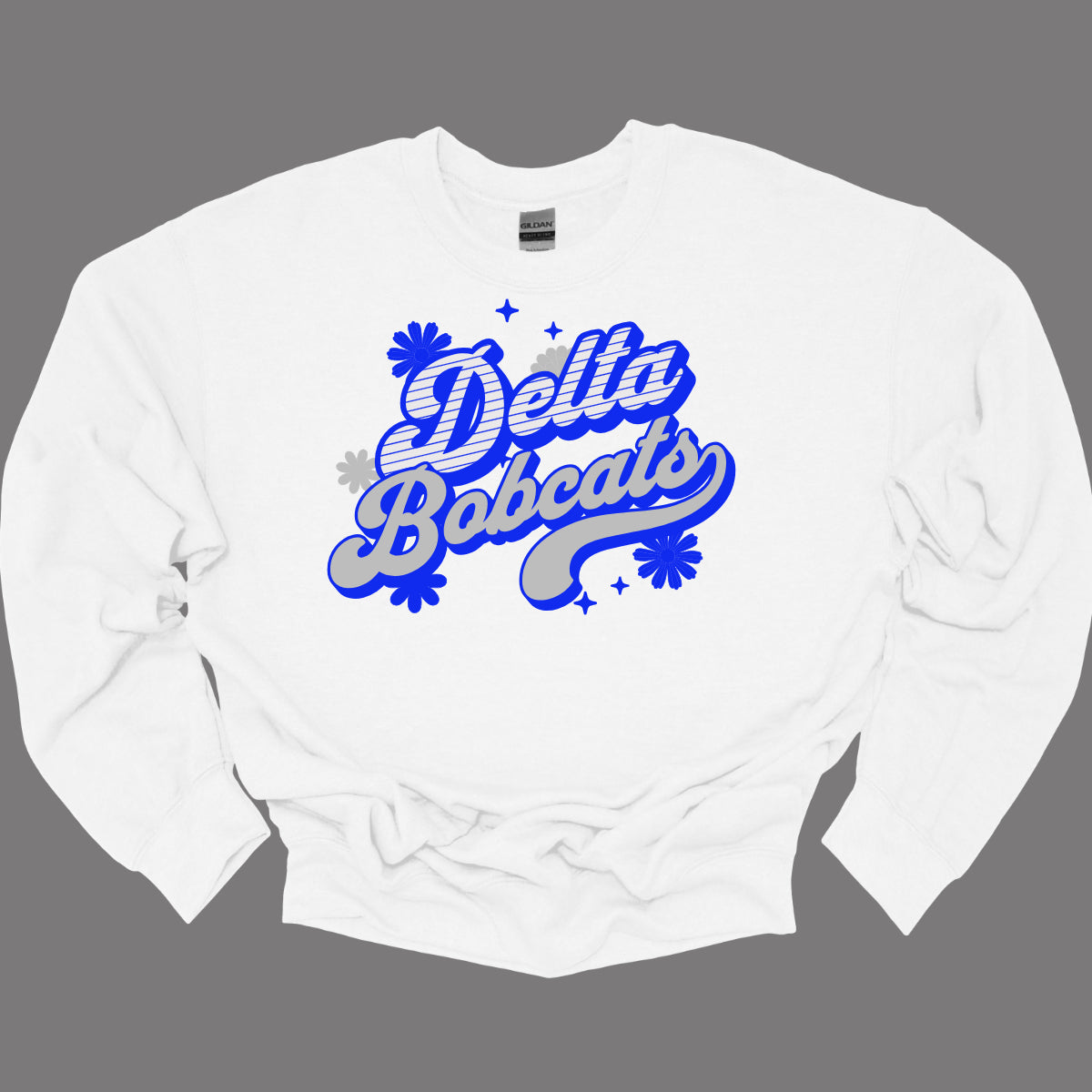 Delta Bobcats Free Spirit - Colorful Retro