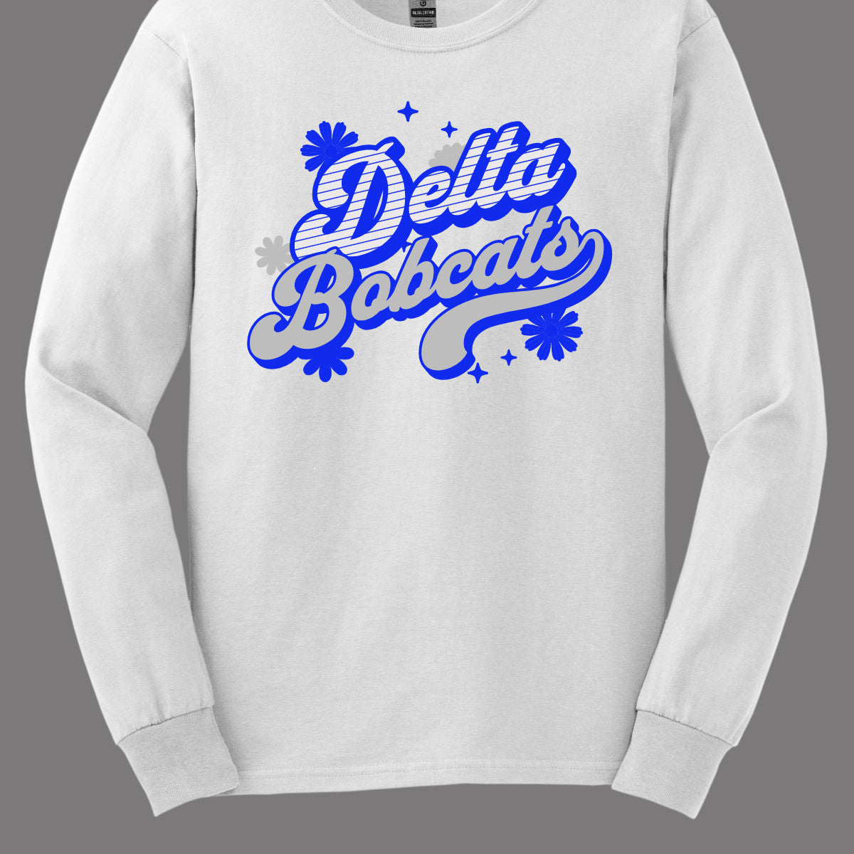 Delta Bobcats Free Spirit - Colorful Retro