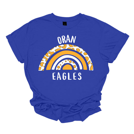 Oran Eagles Patterned Rainbow