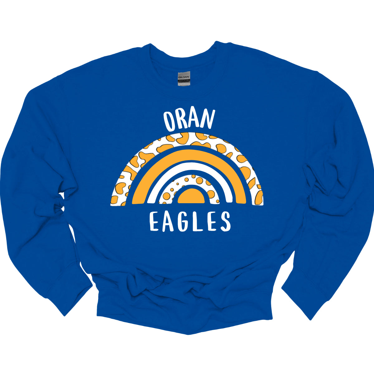 Oran Eagles Patterned Rainbow